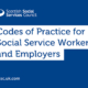 SSSC Codes of Practice