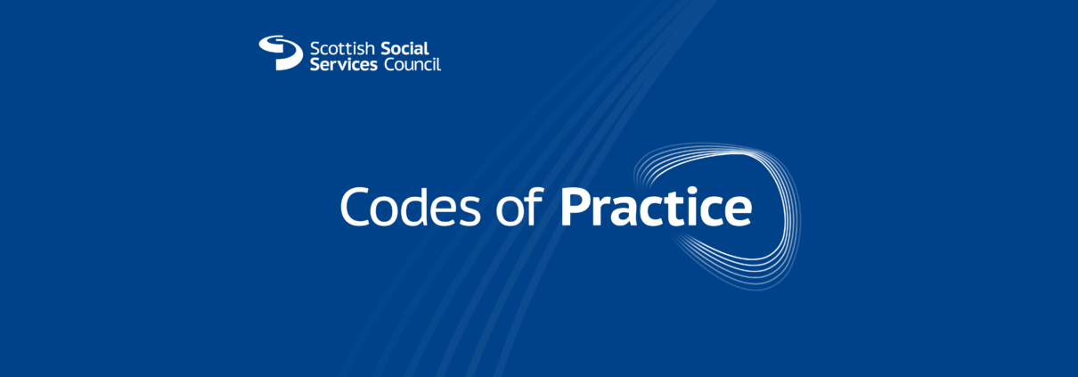 SSSC Codes of Practice